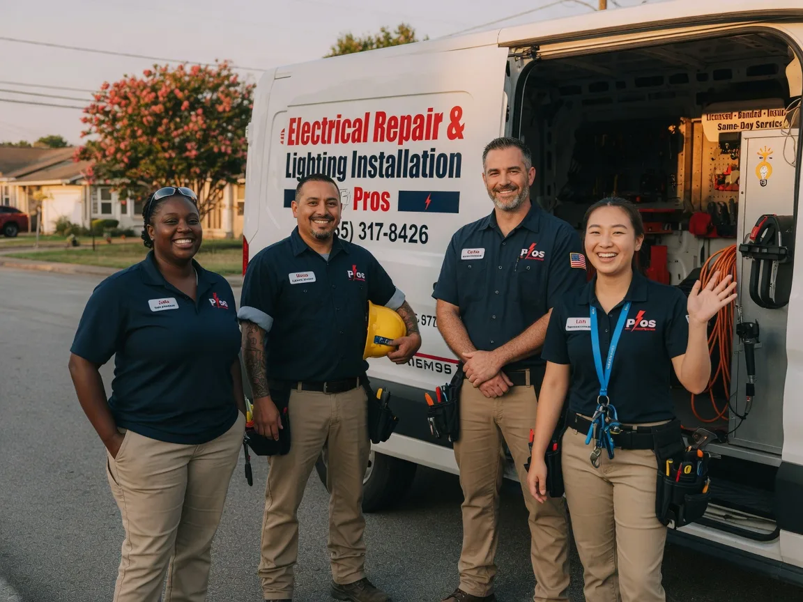 Licensed Electrician company in Varina, IA