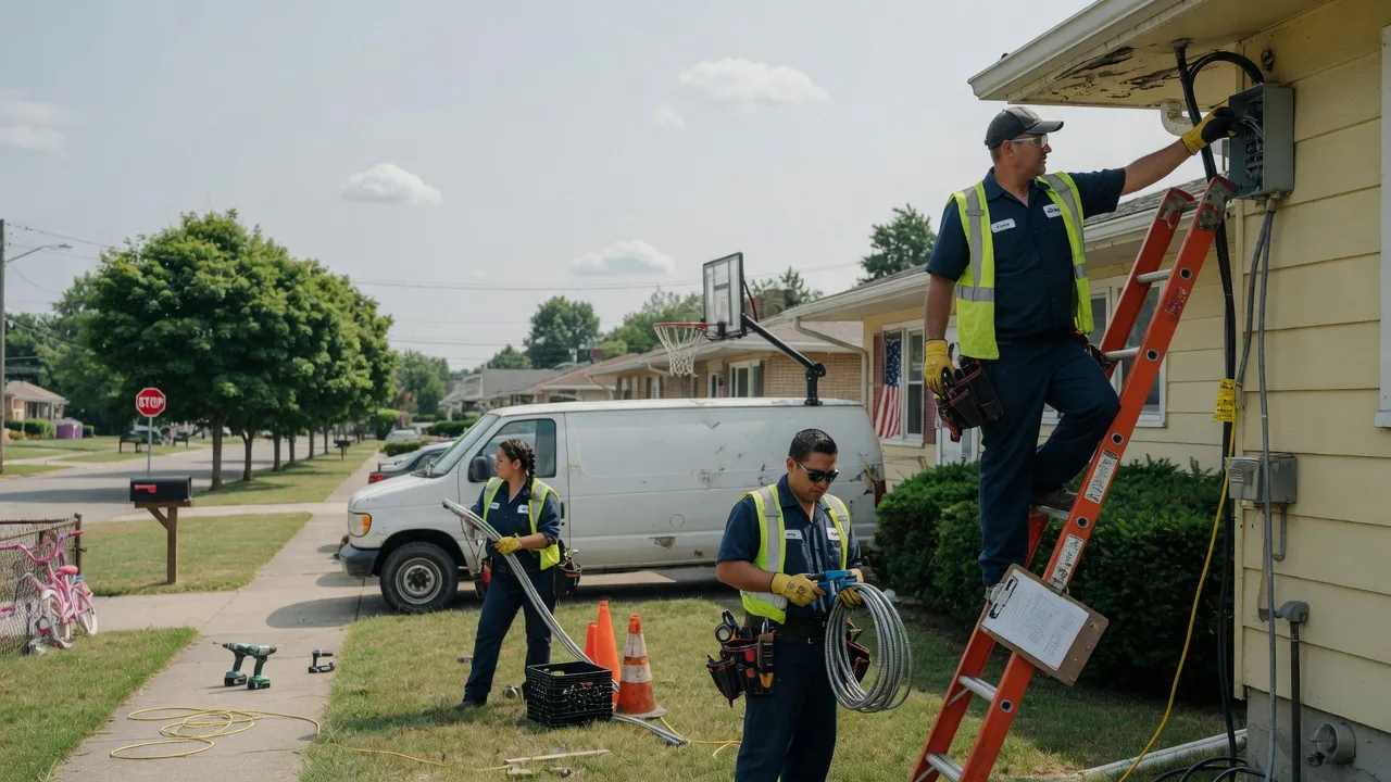 Licensed Electrician in Varina, IA near me