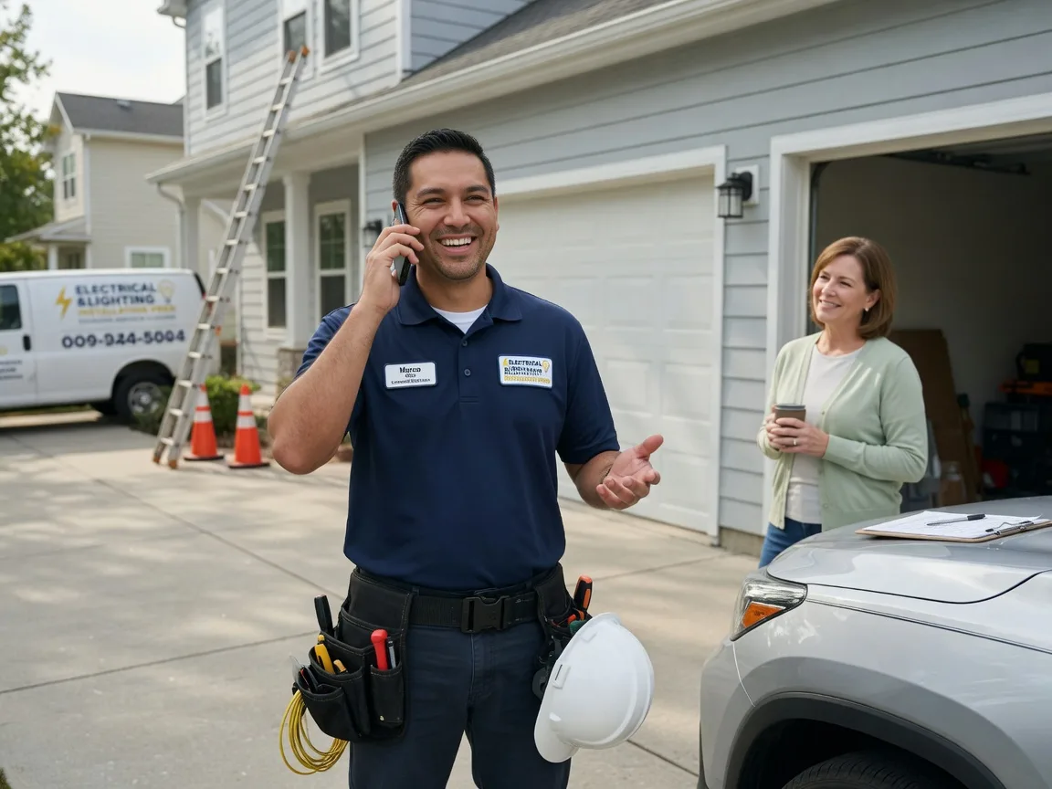 Licensed Electrician Varina, IA FAQs